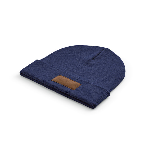 Tupac Beanie - Bleu