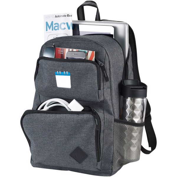 Graphite deluxe 15" computer rygsæk 20L