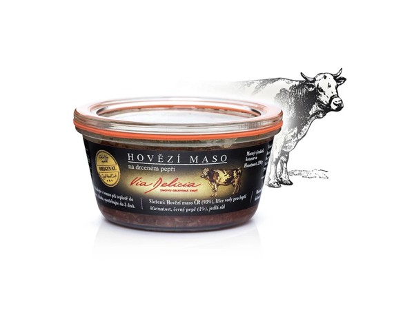 Hovädzie mäso na drvenom korení 210g