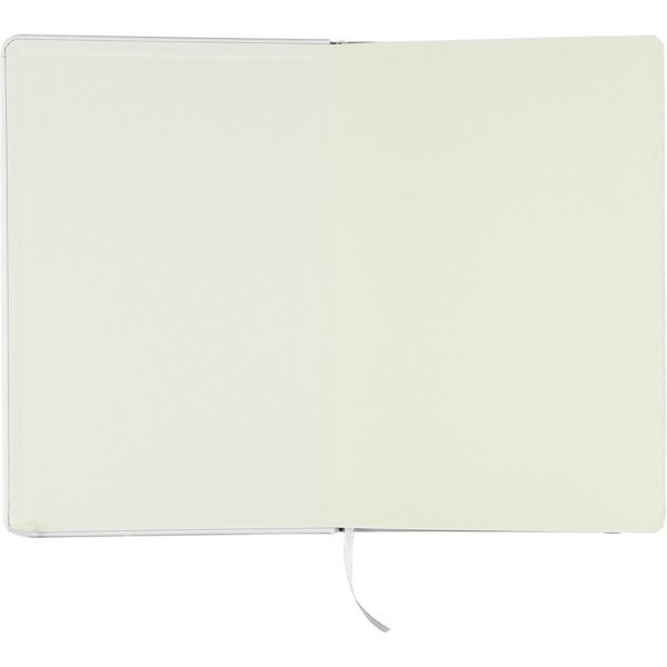 RPET notebook approx. A5 - white
