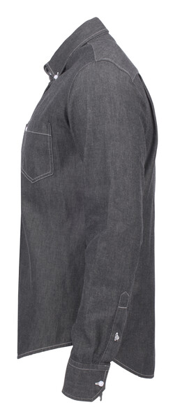 Harvest Jupiter Shirt Black Denim M