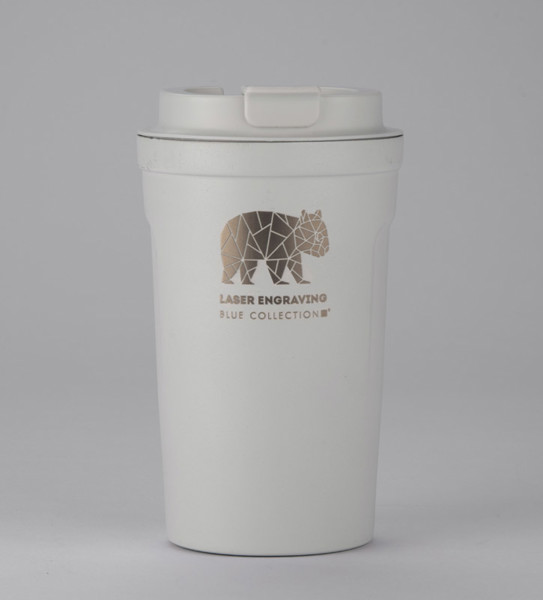 Thermal mug COLPO 400 ml - white