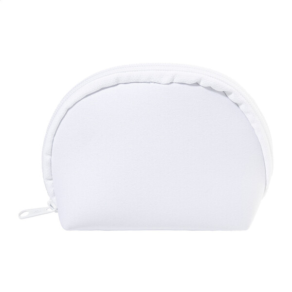 Custom Rpet Cosmetic Bag CreaBeauty Soft M - White