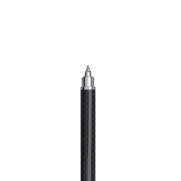 Kovové guľôčkové pero Carbonium