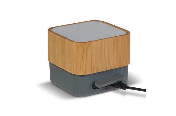 Speaker bamboo square 3W