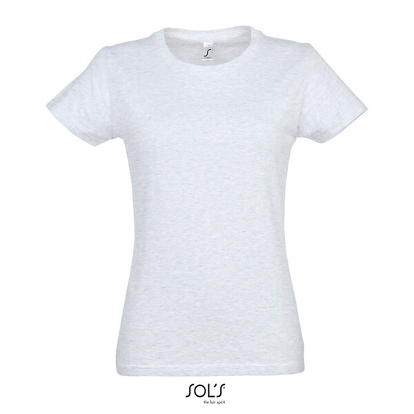 IMPERIAL WOMEN T-shirt 190g - CinzaS