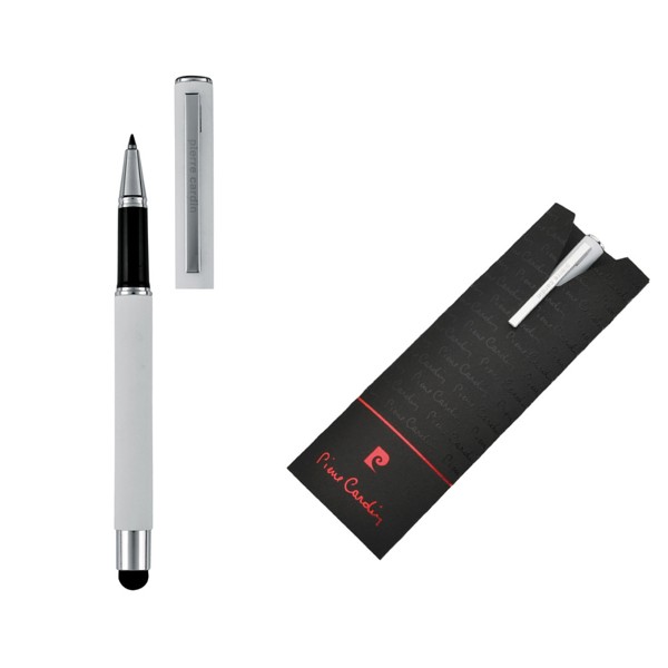 CLAUDIE Rollerball Touchpen - Weiß