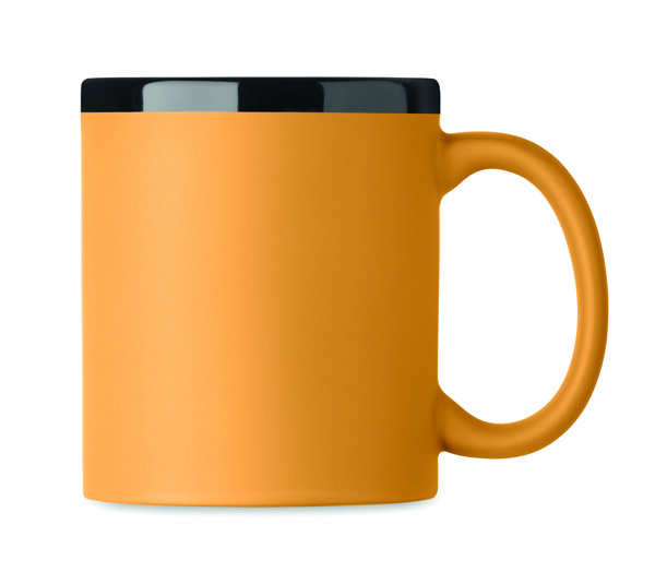 Ceramic mug for laser 300 ml Ruby - Yellow