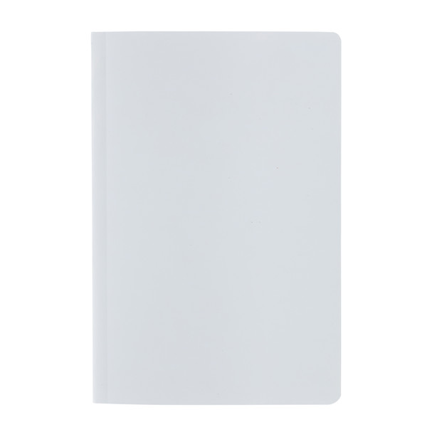 Impact softcover stone paper notebook A5 - White