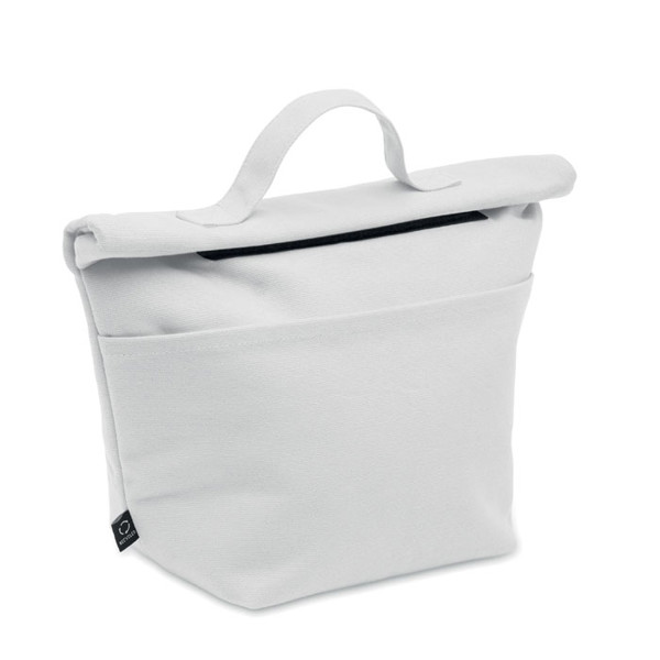 Recycled cotton cooler bag Recoba Colour - White