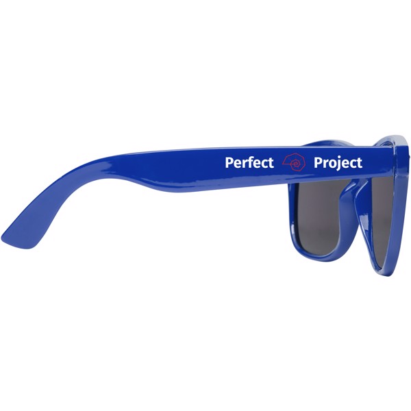 Lunettes de soleil Sun Ray en rPET - Bleu royal