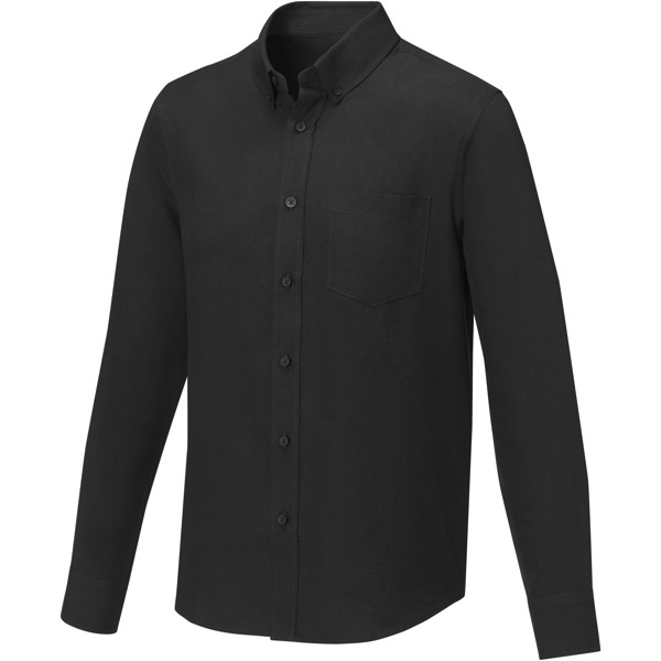 Chemise noir uni hot sale