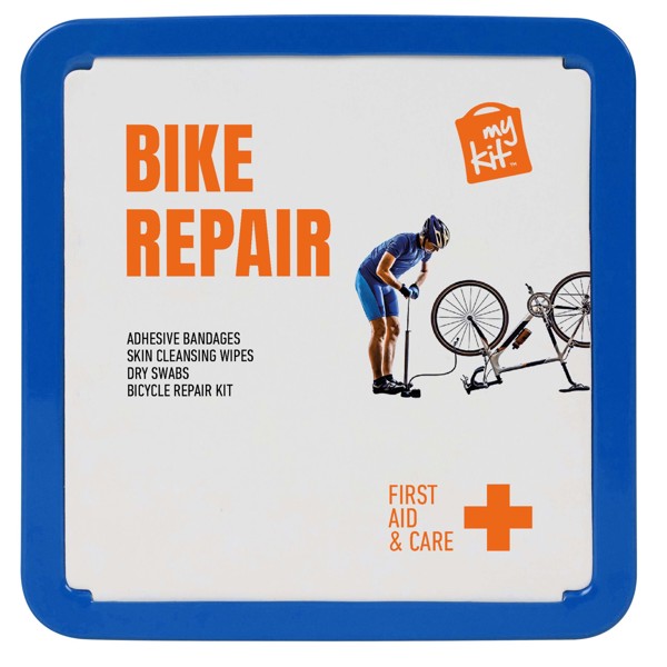kit de réparation de vélo en métal MyKit - Bleu