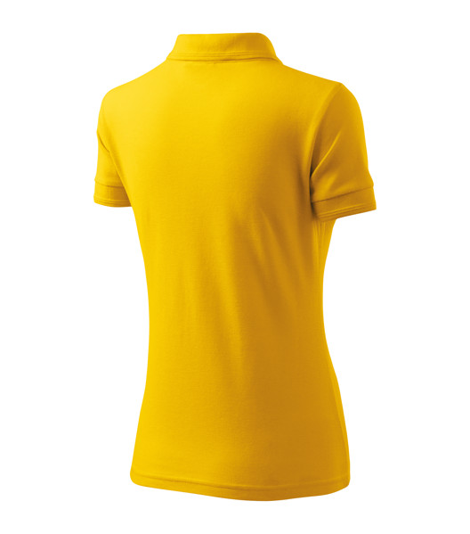 Polokošile Dámská Malfini® Pique Polo - Žlutá / 2XL