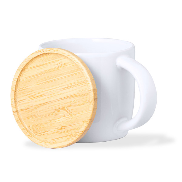 Tazza Zenara - Bianco