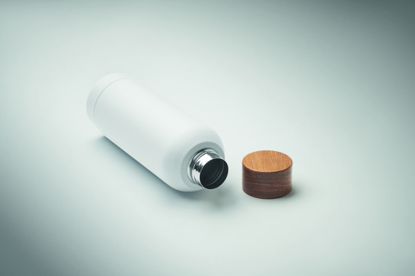 Bouteille simple paroi 700 ml Geiser - Blanc