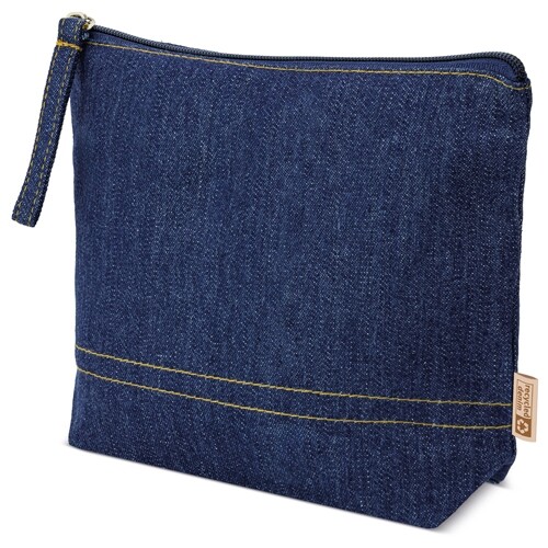 DENIM TOILET BAG "KIRBY"