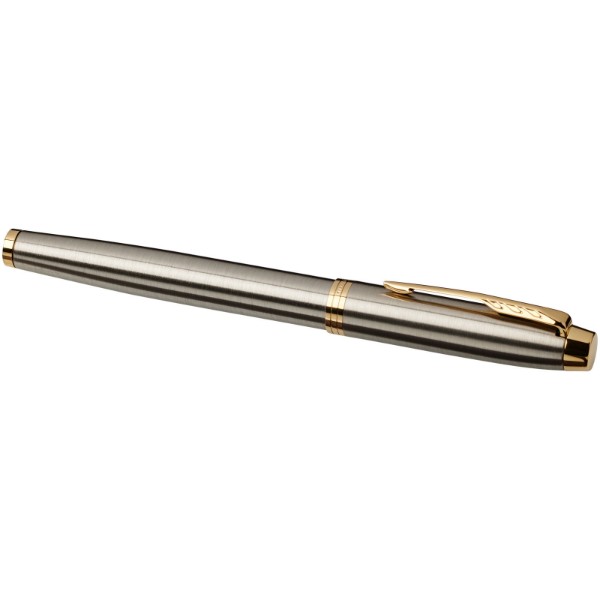 Parker IM fountain pen (blue ink) - Metal