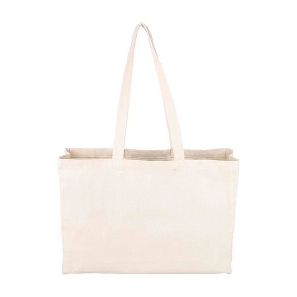 Shopping bag Harrier | Cotton | 10 cm gusset
