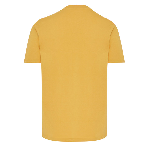 Tričko Iqoniq Brett z recykl. bavlny - Ochre Yellow / M