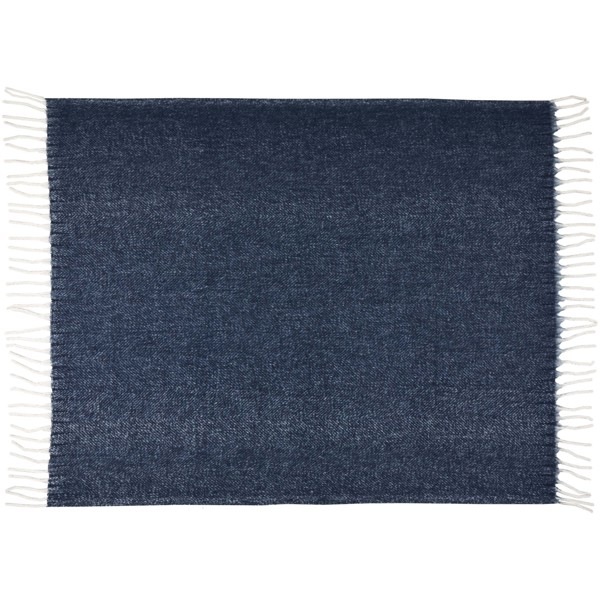 Couverture recyclée GRS Dolly - Bleu foncé