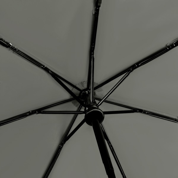 FALCONETTI - Parapluie pliant - Ouverture et fermeture automatique - Impermable au vent -  100 cm - Gris