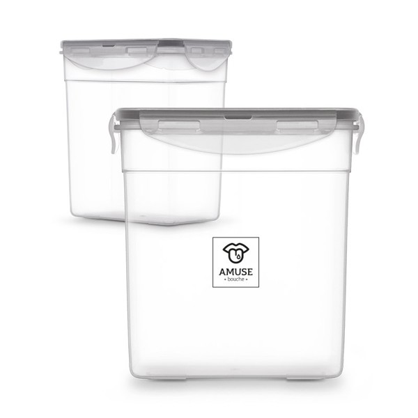 BOITE REPAS OU RANGEMENT 1.5 l AVEC COUVERCLE
