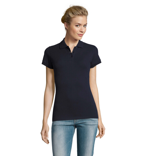 PERFECT POLO SENHORA 180g Perfect Women - French MarinhoXL