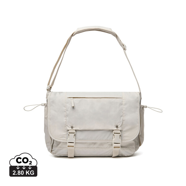 Borsa porta PC 15,6" KENTO URBAN in nyoln riciclato RCS - Beige
