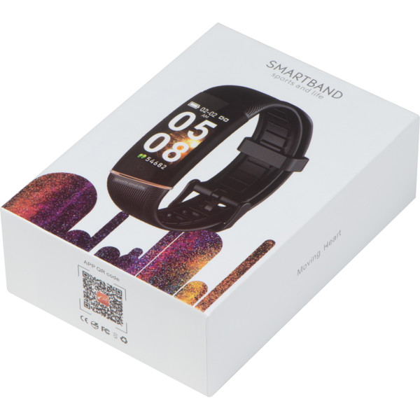 Okos Fitness karkötő - Black
