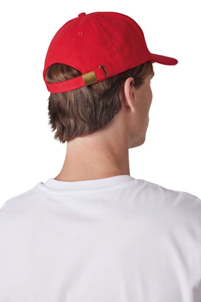 Oekotex Certified 6 Panels Cap - White