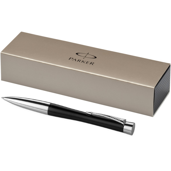 Stylo à bille Urban Parker - Noir / Argent