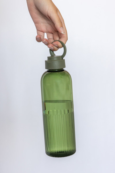 Nepropustná láhev na vodu Ripple z RCS RPET 750 ml - Zelená