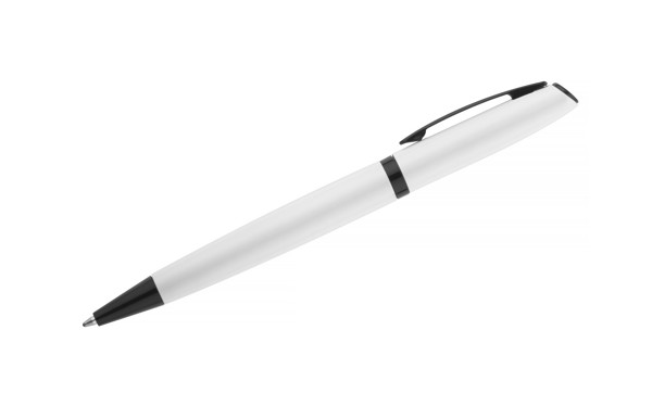 Ball pen in a box RIO - white