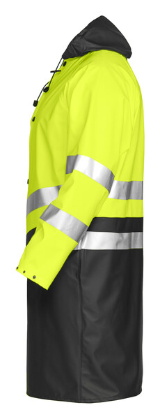 6403: POLYAMIDE TRICOT, 170GSM Yellow/black L