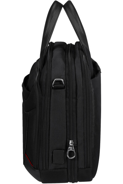 Samsonite - Pro-DLX 6 Bailhandle 15.6" EXP. - Black