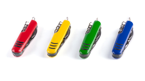 Canivete Multiusos Shakon - Amarelo
