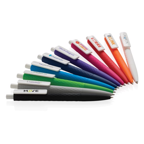 X3 pen smooth touch, Dokumental® ink 1200m - White
