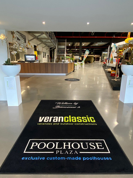 Office Entrance Mat - Colorstar - 50 x 75 cm 