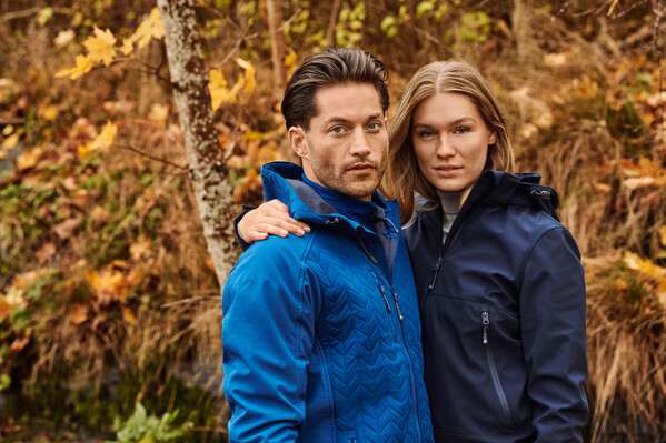 Harvest Lodgetown Woman Softshell Black XS