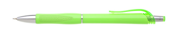 Flori Plastic Ballpoint Pen S Náplní Semigel - Zelená