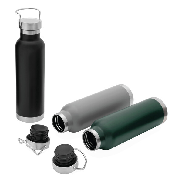 Vacuum Insulated Bottle Military - Black