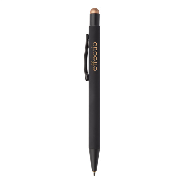 Stylo à bille Pearly - Bronze / Noir