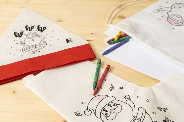 Színezhető Mikulássapka Julfar Hat