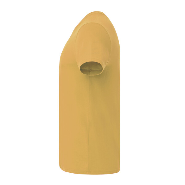 Tričko Iqoniq Bryce z recykl. bavlny - Ochre Yellow / S