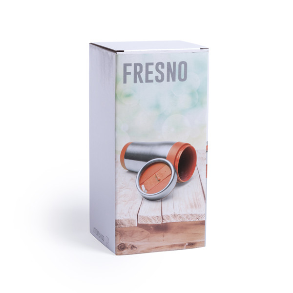 Vaso Térmico Fresno - Negro