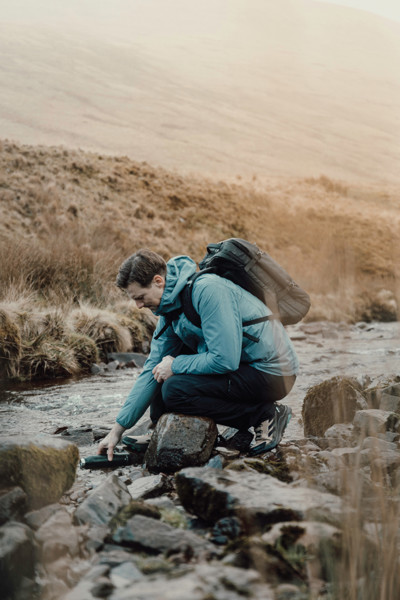 Nordic Drift RCS Travelling backpack 25L