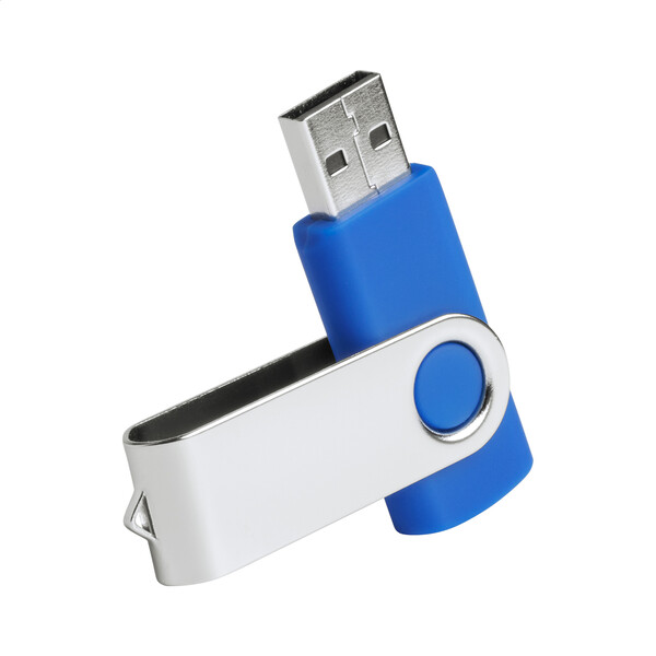 Clé Usb Otg TwistDrive - Bleu / 32GB