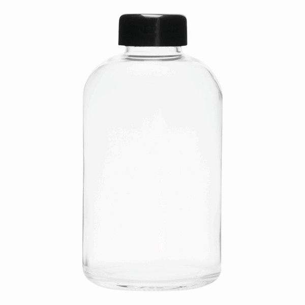 Glas-Trinkflasche Drink Healthy
