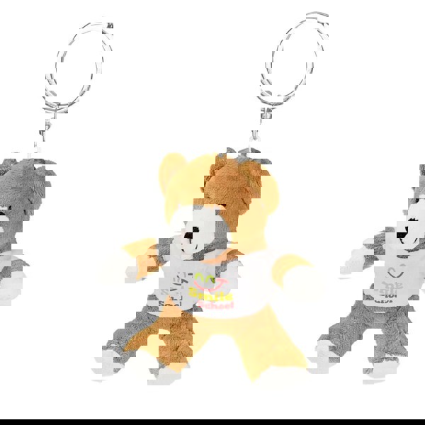 Plush teddy bear, keyring | Larry Honey